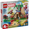 LEGO MARVEL 11200 Bitwa Spideya i Gobby'ego z Raptorami w Kwaterze Głównej Domku na Drzewie