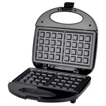 Gofrownica Esperanza EKT008 2 gofry 1000 W Czarna