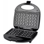 Gofrownica Esperanza EKT008 2 gofry 1000 W Czarna