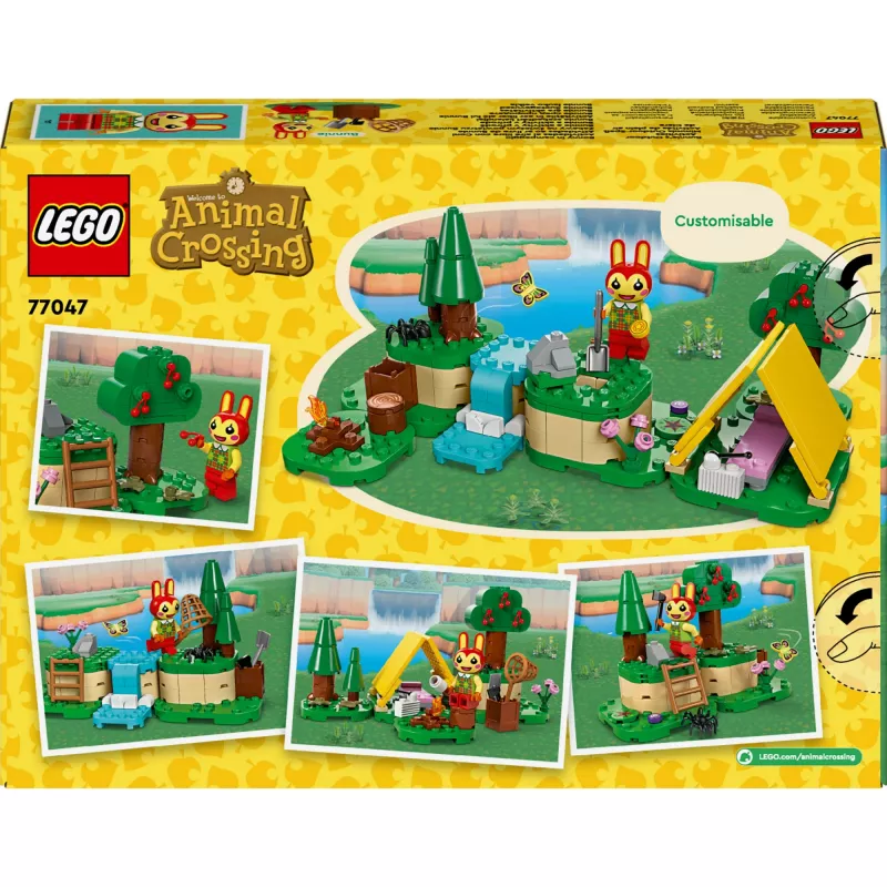 Klocki konstrukcyjne LEGO Animal Crossing zestaw 77047 Zabawa na świeżym powietrzu Mimmi