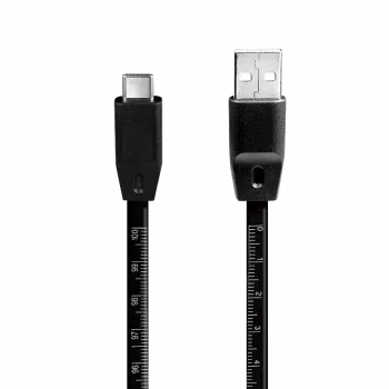 LogiLink - Kabel USB - USB (M) do 24-pin USB-C (M) - USB 2.0 - 5 V - 3 A - 1 m - Czarny