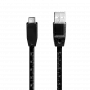 LogiLink - Kabel USB - USB (M) do 24-pin USB-C (M) - USB 2.0 - 5 V - 3 A - 1 m - Czarny