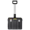 Skrzynka narzędziowa DeWalt DWST83347-1 poliwęglanowa, IP54, 512×435×635 mm, udźwig 50 kg, kółka, wysuwana rączka