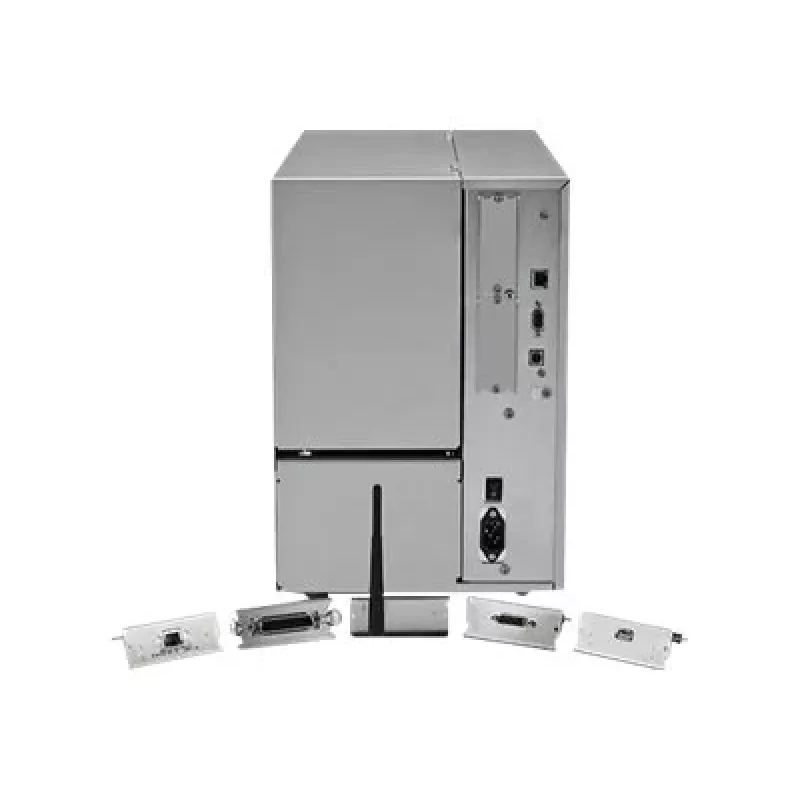 Drukarka etykiet Zebra ZT510 — Transfer termiczny, 300 x 300 DPI, 305 mm/s, Ethernet, Bluetooth, LCD, Szary