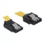 Kabel SATA DeLOCK 82810 0,5 m SATA 7-pin żółty