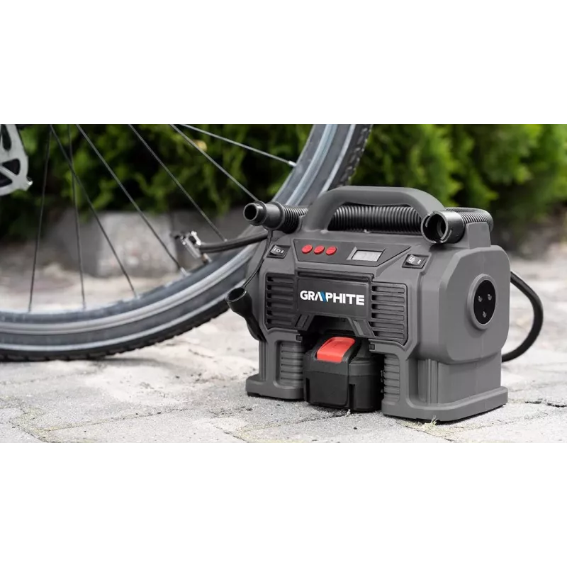 Sprężarka powietrza Graphite 58GE113