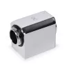 Blok wodny Alphacool 17584 Mosiądz Chrom 23.5mm x 31mm x 18.5mm