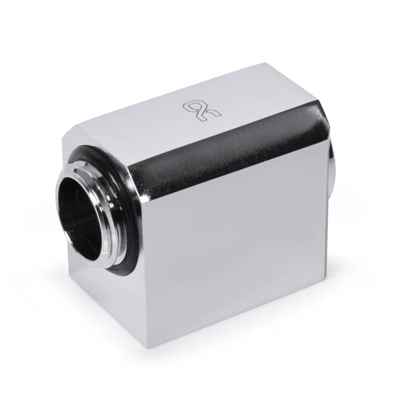 Blok wodny Alphacool 17584 Mosiądz Chrom 23.5mm x 31mm x 18.5mm