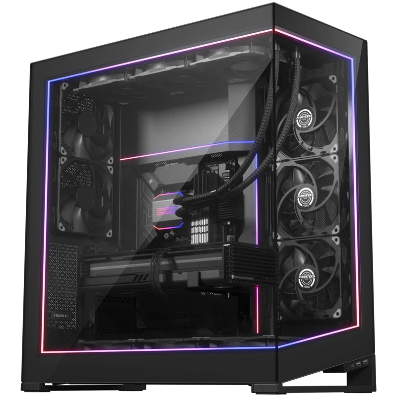 Pasek LED do obudowy Phanteks NV9 Mini Tower, ABS/PC, zestaw 4 szt.