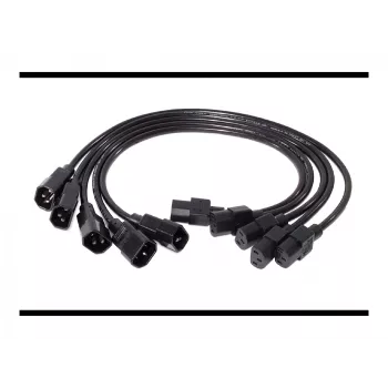 APC Power Cord Kit (5 szt.), C13 na C14, 0,6 m