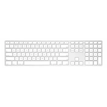 Klawiatura Matias Aluminium Mac z bezprzewodowym donglem USB-C