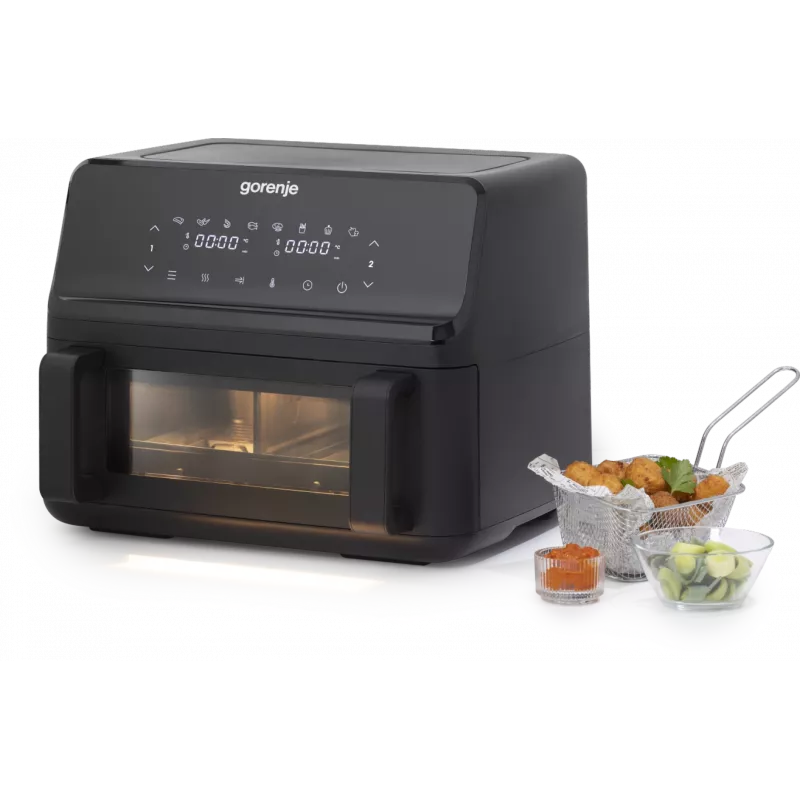 Gorenje Airfryer | AF2700BP | Moc 2700 W | Pojemność 9 L | Czarny