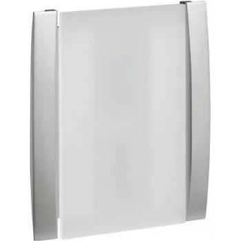 Grothe CROMA 231A - Srebrny - Szary - Plastik - Przewodowy - 86 dB - IP40 - AC - DC (43177)