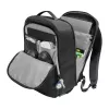 Plecak na laptopa Tomtoc Explorer-T60 (czarny) — komora ochronna na laptopy do 15,6 cala, tkanina wodoodporna, wyściełane paski