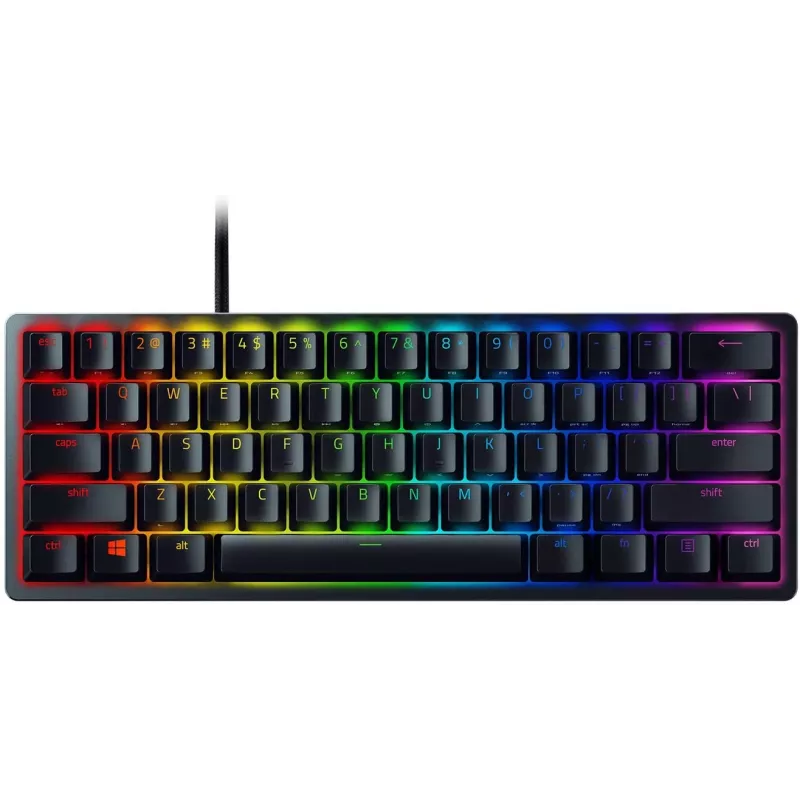 Klawiatura RAZER Huntsman Mini z przełącznikami Purple Switch - układ US