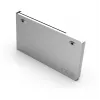Klawiatura bezprzewodowa Inca IBK-579BT Bluetooth 66 klawiszy Metaliczne srebro