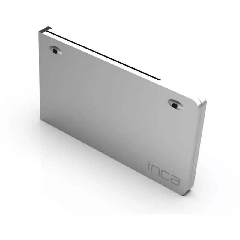 Klawiatura bezprzewodowa Inca IBK-579BT Bluetooth 66 klawiszy Metaliczne srebro
