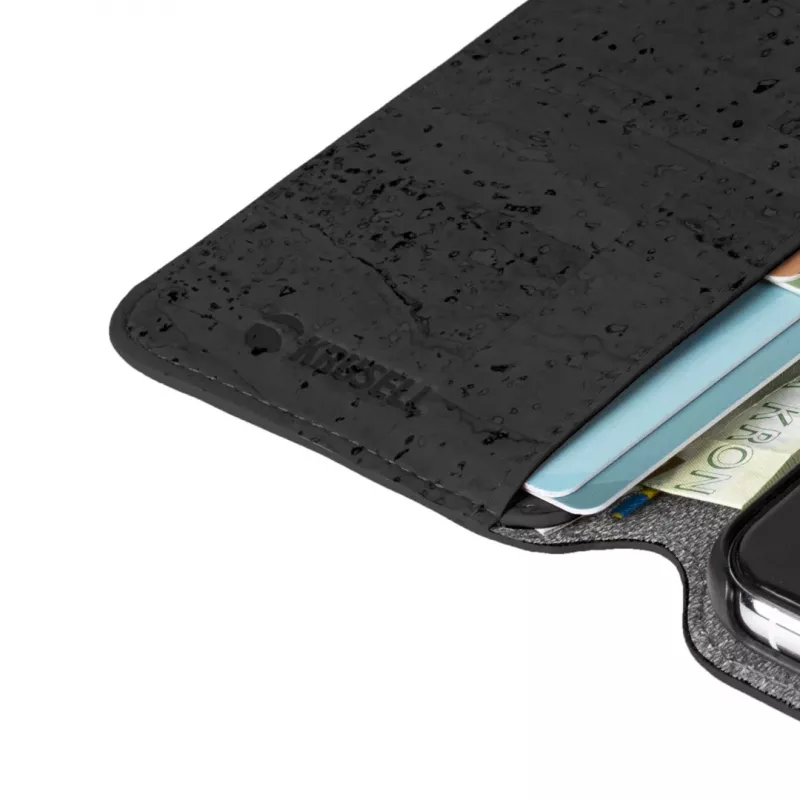 Etui z klapką Krusell Birka iPhone 11 Pro Max 16,5 cm czarne
