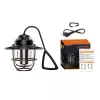 Lampa kempingowa Superfire T57 7 trybów - przenośna latarnia LED z 7 trybami oświetlenia