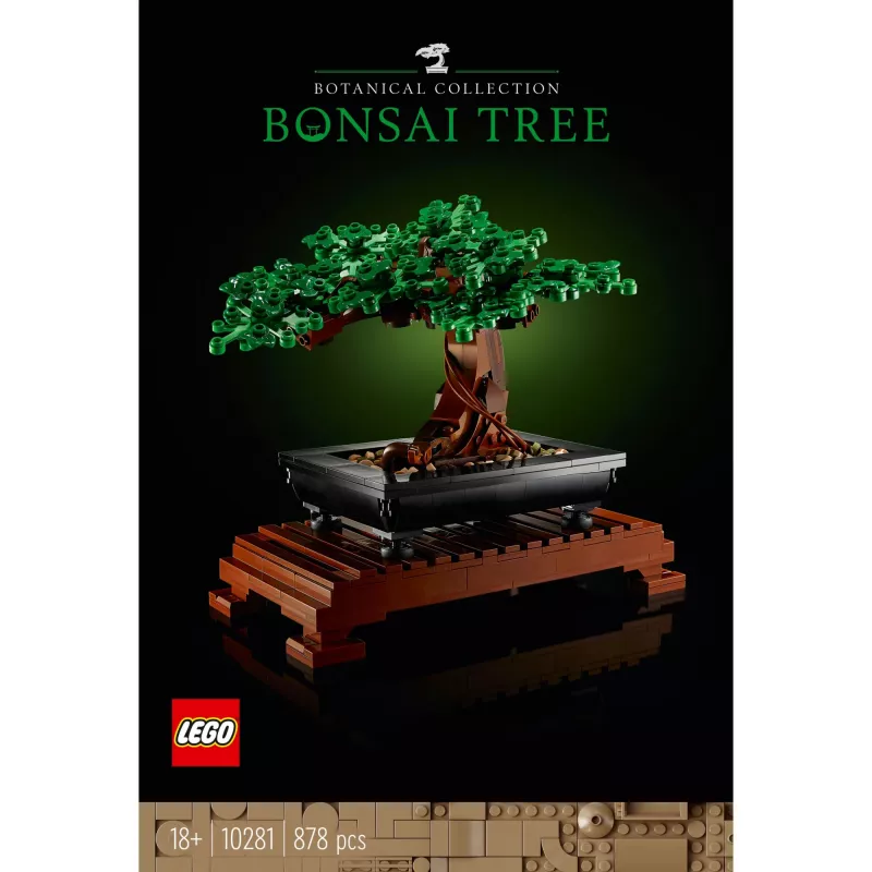Zestaw LEGO® Bonsai dla Dorosłych 10281