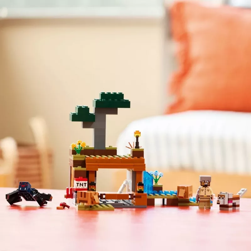 LEGO MINECRAFT 21269 Wyprawa do kopalni pancerników