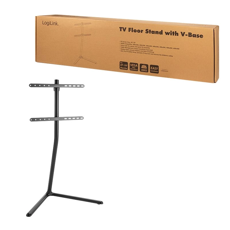 LogiLink uchwyt TV BP0079 70 cali maks. obciążenie 40 kg VESA 600x400