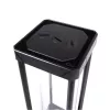 Blok wodny Alphacool 13326 Acetal Aluminium Glass Czarny Transparent