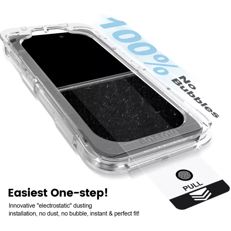 Szkło ochronne Nevox NEVOGLASS 3D do iPhone Air 6.6 cala EASY APP