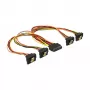 Wewnętrzny przewód zasilający DeLOCK 60167 0,3 m SATA 15-pin na 4 x SATA 15-pin
