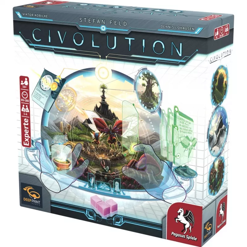 Civolution, gra planszowa