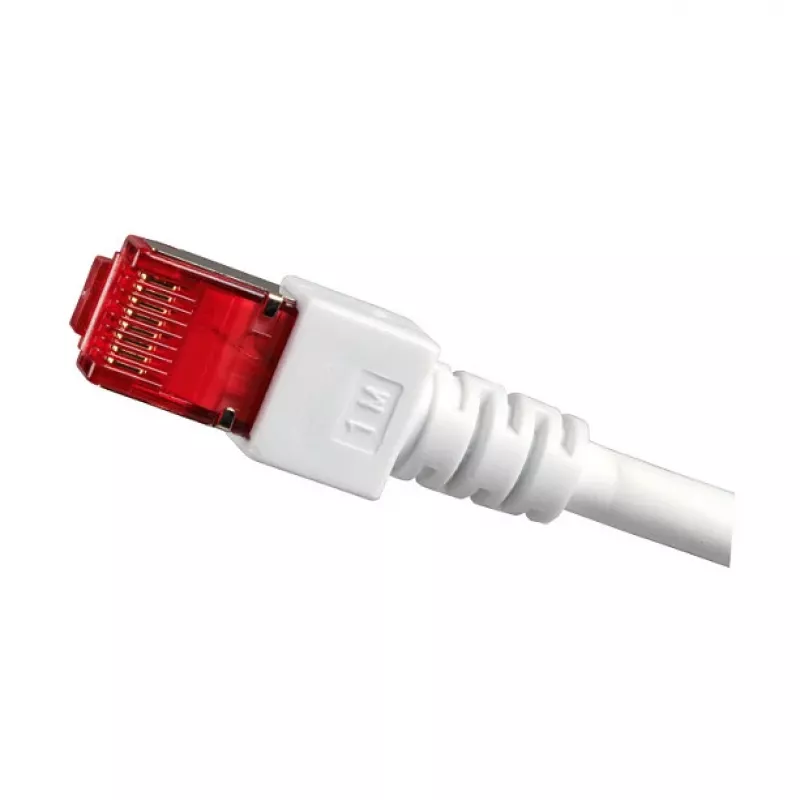 Kabel patchcord EFB-Elektronik RJ45 kat.6 S/FTP LSZH biały 0,25 m Producent: EFB Elektronik (K5518.0,25)