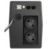 PowerWalker VI 600 SCL FR Line-Interactive 0.6 kVA 360 W 2 gniazda AC