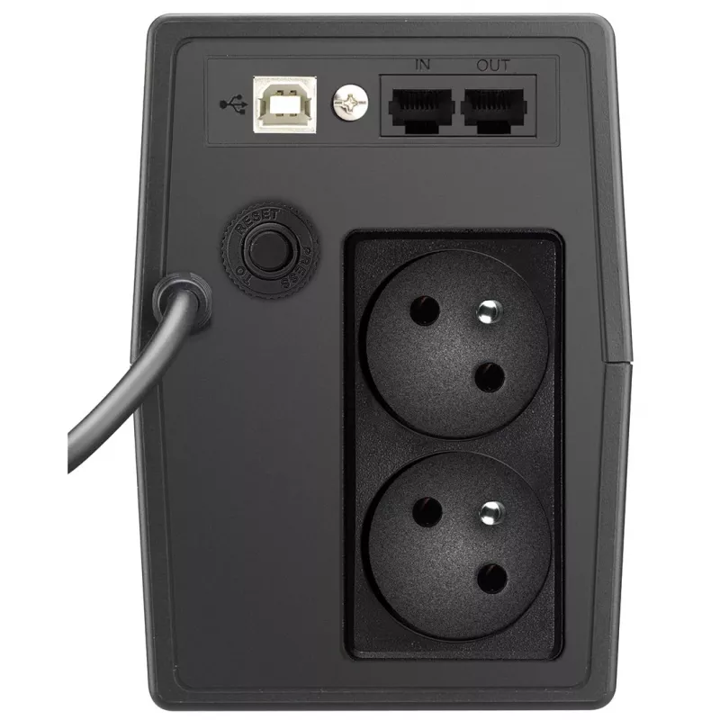 PowerWalker VI 600 SCL FR Line-Interactive 0.6 kVA 360 W 2 gniazda AC