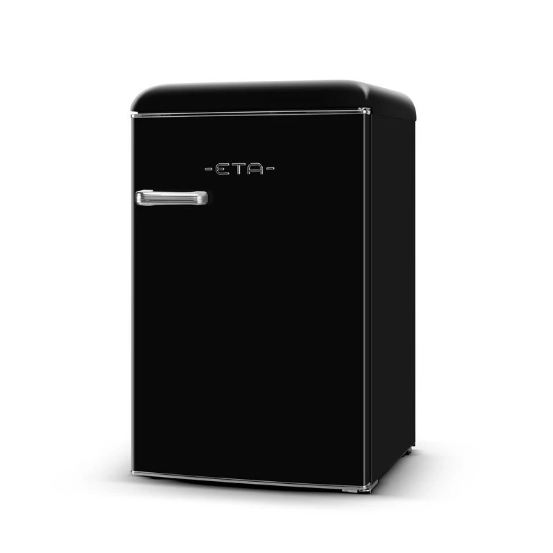 Lodówka wolnostojąca ETA ETA253790020E — 110 l (chłodziarka 92 l / zamrażarka 18 l), 90 cm, 38 dB, klasa energetyczna E, czarna