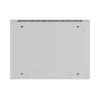 Szafa instalacyjna wisząca 19 cali LANBERG WF01-6404-00S 4U 600×450 mm, szara