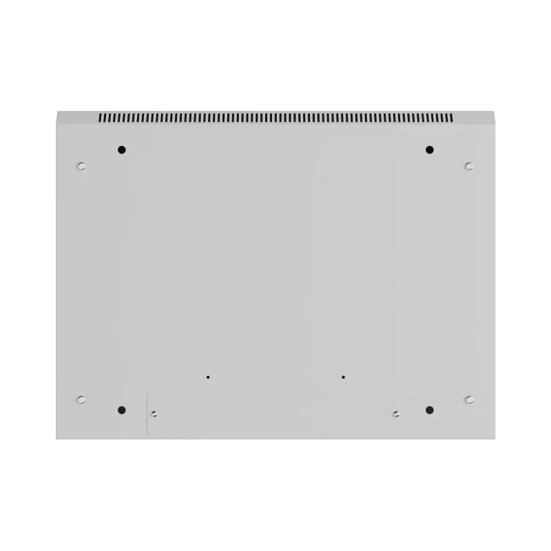 Szafa instalacyjna wisząca 19 cali LANBERG WF01-6404-00S 4U 600×450 mm, szara