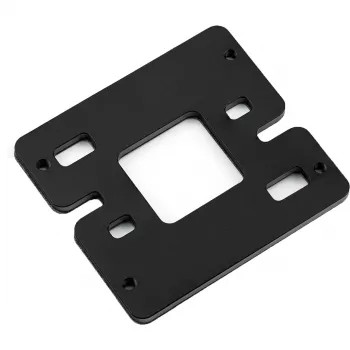 Backplate Thermal Grizzly TG-SB-R7000 Aluminium Polycarbonate Czarny