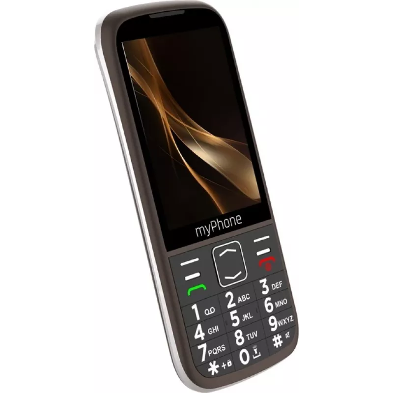 myPhone Halo 4 Plus LTE Praline Collection | Brązowy | 3,5 cala | IPS | 48 MB | 128 MB | Dual SIM | MicroSD | 3G | Bluetooth | Rozdzielczość głównego aparatu 2 MP | 2500 mAh