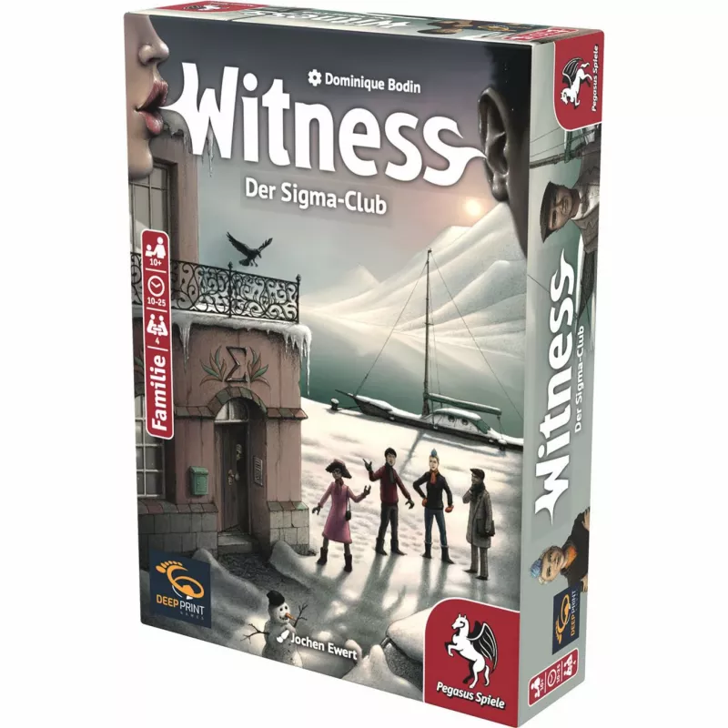 Deep Print Games: Witness - Der Sigma-Club, gra logiczna