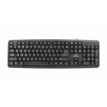 Klawiatura Esperanza TKR101 Office USB QWERTY angielski, rosyjski Czarny