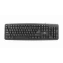 Klawiatura Esperanza TKR101 Office USB QWERTY angielski, rosyjski Czarny