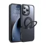Ochronne etui MagSafe Mcdodo PC-4933 do iPhone 16 Pro Max z wbudowaną podstawką, czarne