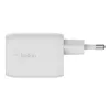 Ładowarka Belkin WCH013vfWH Biała Szybkie ładowanie AC do laptopów, smartfonów, tabletów