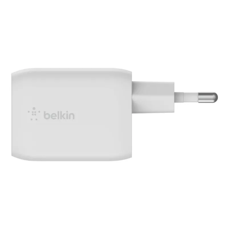 Ładowarka Belkin WCH013vfWH Biała Szybkie ładowanie AC do laptopów, smartfonów, tabletów