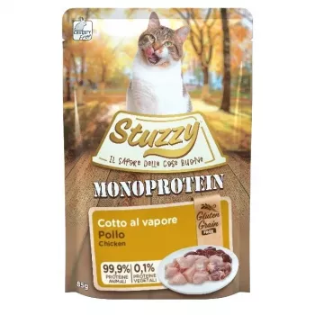 STUZZY Monoprotein Chicken - mokra karma dla kota - 85 g