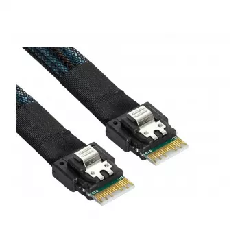Supermicro Breakout Cable CBL-MCIO-1275S4Y MCIO x8 (STR) na 2x SlimSAS x4 (STR) SFF8654 75/75cm (CBL-MCIO-1275S4Y)