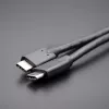 Kabel USB 3.1 Type-C męski - Type-C męski to produkt Qoltec z naszej oferty kabli USB. Cechy: czarne wykończenie, waga 0,0865, typ: kabel.