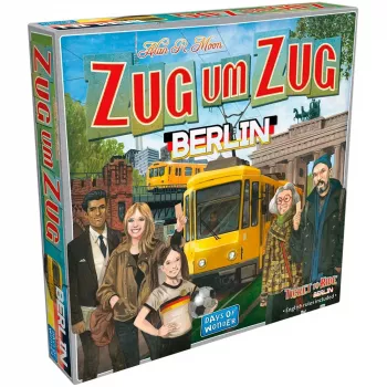 Zug um Zug: Berlin, gra planszowa