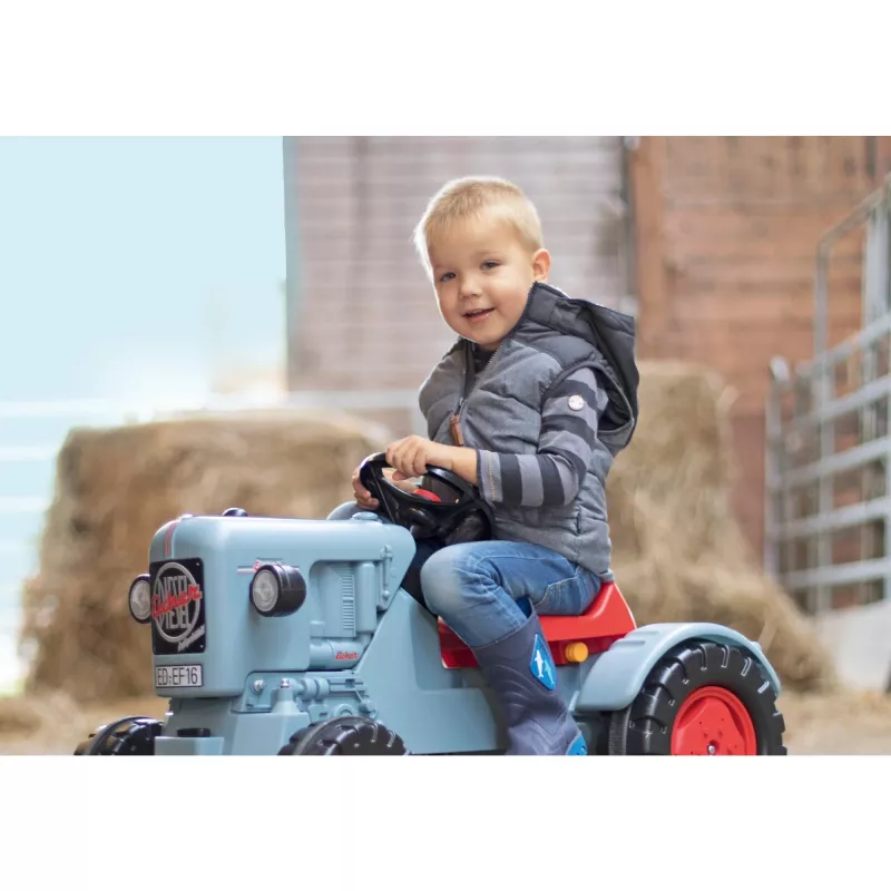 Ciągnik na pedały Simba‑Dickie BIG Eicher Diesel ED 16 (model 800056565) – pojazd do jazdy dla dzieci