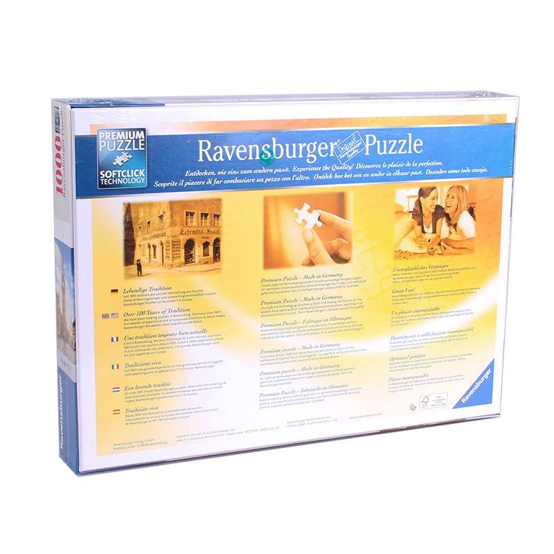 Puzzle Ravensburger Big Ben London 88777 — 1000 elementów, format standardowy